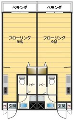 NachuLife TOYOHARAの物件間取画像